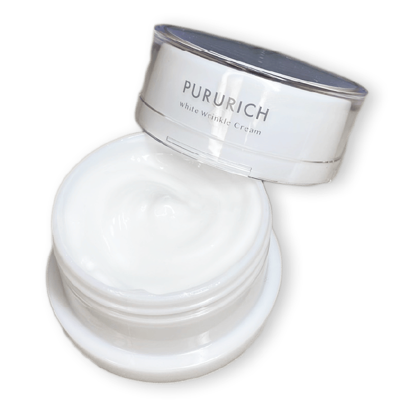 PURURICHホワイトリンクルクリーム 50g(約2ヶ月分) | pururich PURURICHホワイトリンクルクリーム 50g(約2ヶ月分) | pururich