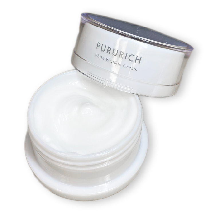 PURURICHホワイトリンクルクリーム 50g(約2ヶ月分) | pururich PURURICHホワイトリンクルクリーム 50g(約2ヶ月分) | pururich