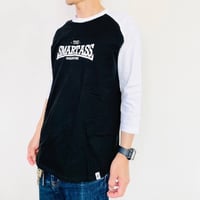 Raglan 3/4 sleeve