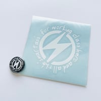 Cutting sticker & Tin badge