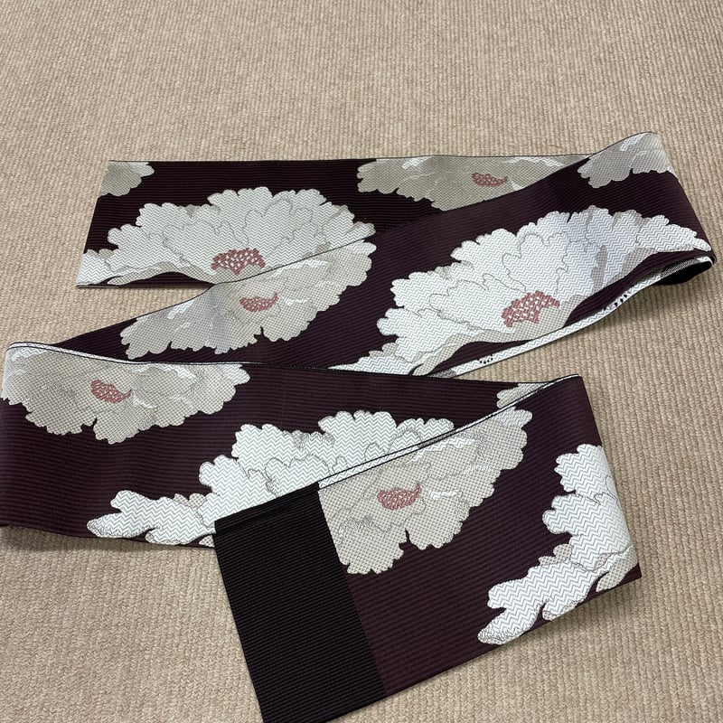 新品 逸品 紋小巾袋帯 本場筑前博多織 | とみや呉服店