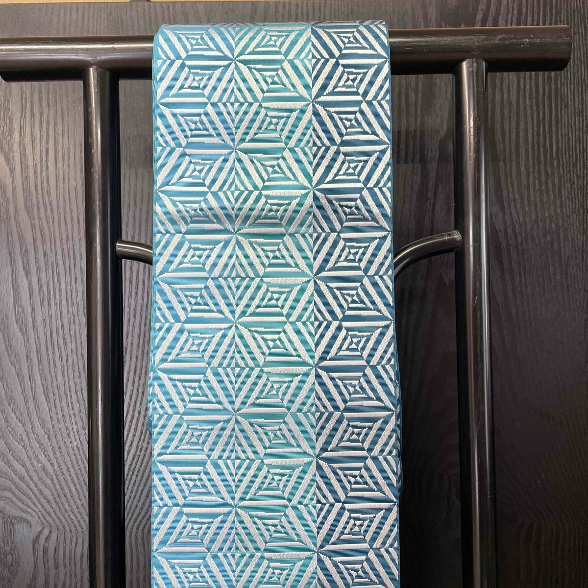 新品 本場筑前博多織 雅 切子柄 小袋帯 森博多織 | とみや呉服店 新品 本場筑前博多織 雅 切子柄 小袋帯 森博多織 | とみや呉服店