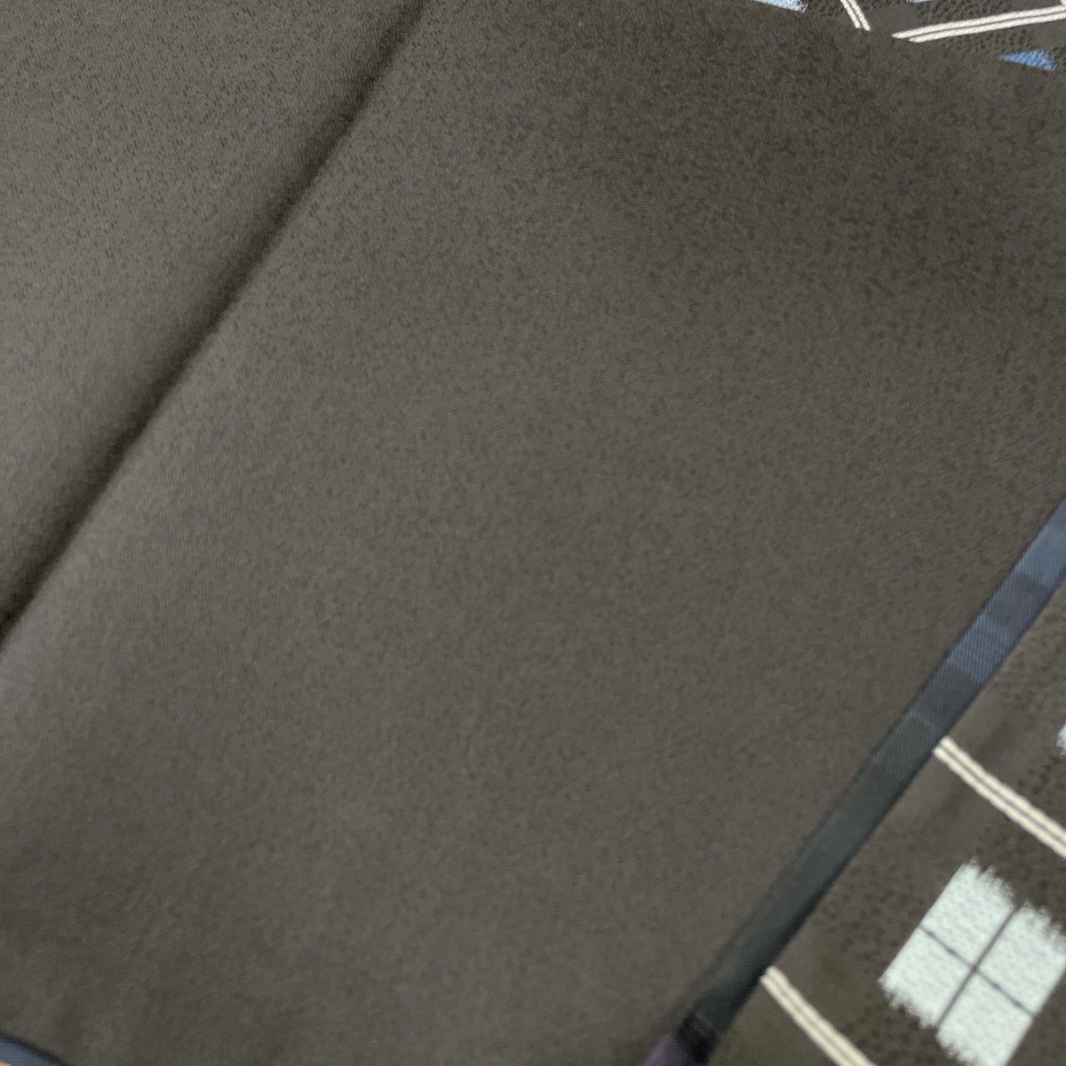 新品 逸品 西陣織 袋帯 天然灰汁醗酵建本藍染 桂秀 すくも アート裕