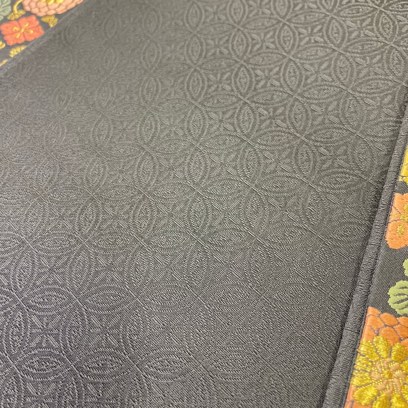 新品 西陣織 56 洛陽織物 能衣菊詰 袋帯 | とみや呉服店