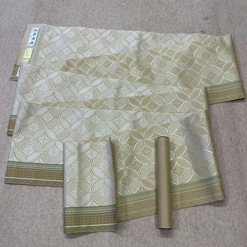 新品 未仕立て 森博多織 八寸なごや帯 名古屋帯 | とみや呉服店