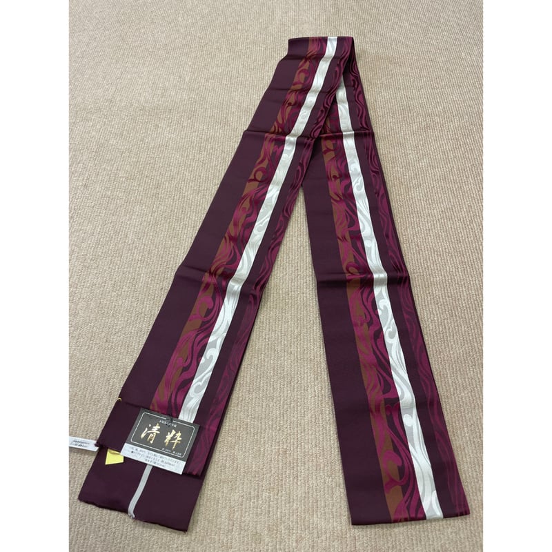 本場筑前博多織 清粋 小袋帯 正絹 誠之輔 大倉織物 | とみや呉服店 