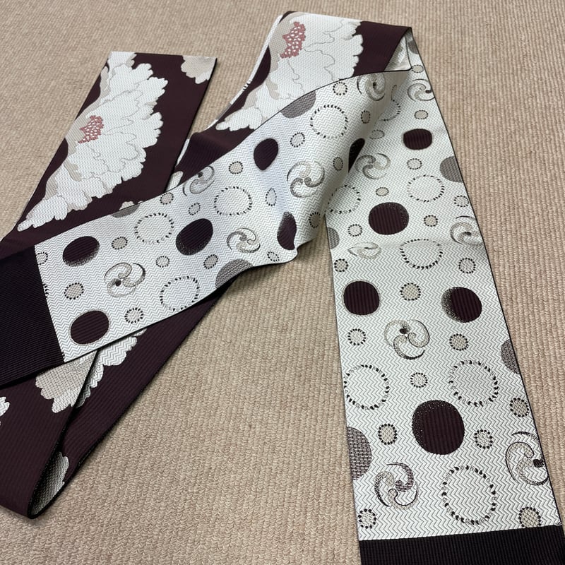 新品 逸品 紋小巾袋帯 本場筑前博多織 | とみや呉服店