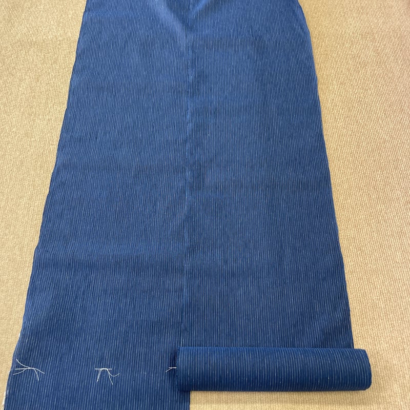 新品 反物 近江ちぢみ 綿麻 夏着物 紺地 縞 | とみや呉服店 新品 反物 近江ちぢみ 綿麻 夏着物 紺地 縞 | とみや呉服店