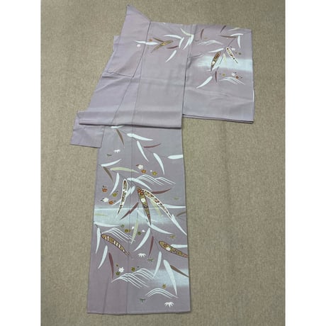 ［色留袖］　新品　作家物　シツケ有り 色留袖レンタル 743 京友禅 ﾋﾟﾝｸ 桃山小袖 貝桶 宝づくし | 着物