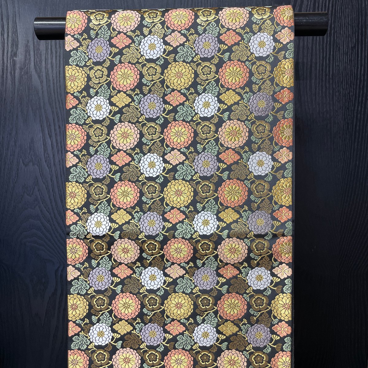 新品 西陣織 56 洛陽織物 能衣菊詰 袋帯 | とみや呉服店