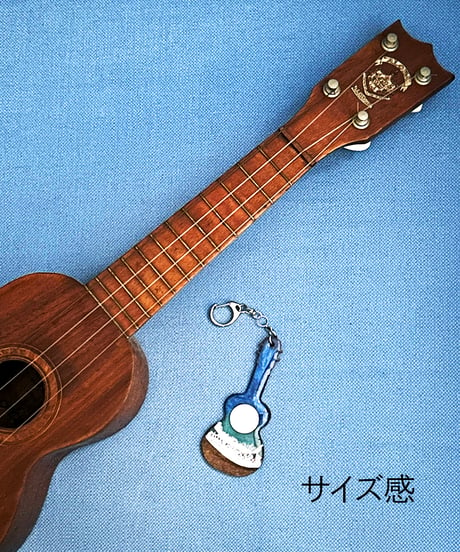 mijumi.accessory ウクレレキーホルダー UKH2