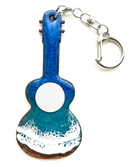 mijumi.accessory ウクレレキーホルダー UKH10