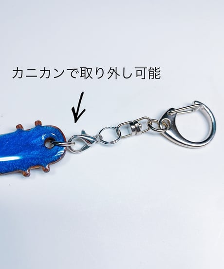 mijumi.accessory ウクレレキーホルダー UKH2