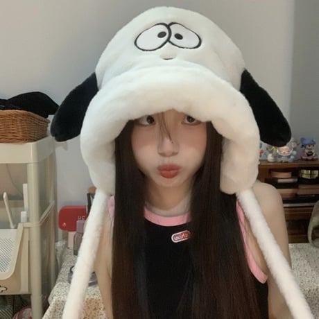 冬 新作 厚手 かわいい 合わせやすい 耳あて ライフォン帽