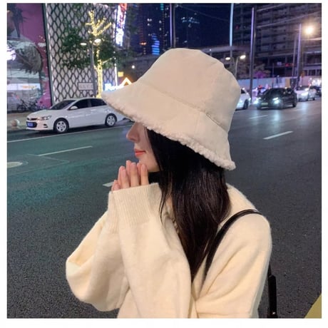 秋冬シーズン 大きな頭囲 顔を小さく見せる 厚手 保温 フィッシャーキャップ