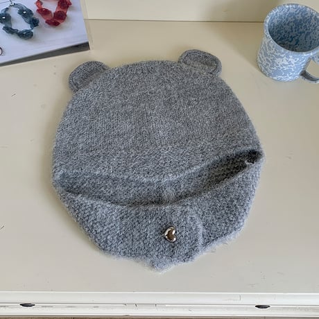 おかしな かわいい ふわふわ クマの耳