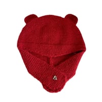 おかしな かわいい ふわふわ クマの耳