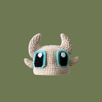 光煞 かわいい ユニーク 毛糸の帽子  ニット