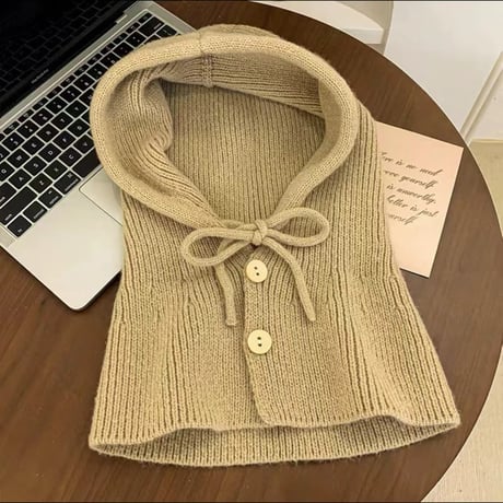 韓国 バラクラファ 保温 ネックウォーマー 一体型 カップル用