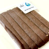 【常温】炒り玄米入り米粉クッキー・カカオ（8本入り）
