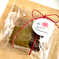【常温】【ミニギフトパック】【シールをお選びください！】3種詰め合わせ×5袋　(抹茶米粉クッキーチョコサンド・チョコチップ・ディアマンカカオ）