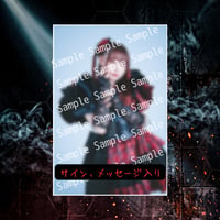 【A】[MISAE]サイン入りオリジナルデジタルPHOTO(各メンバーそれぞれ5種類)