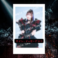 A】[MAI]サイン入りオリジナルデジタルPHOTO(各メンバーそれぞれ5種類