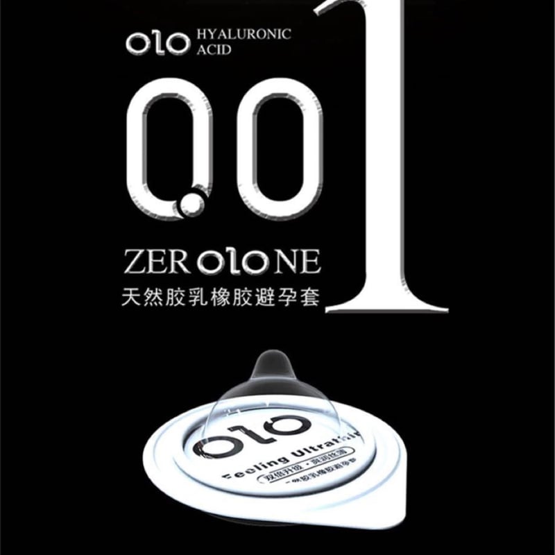 OLO最新激薄コンドーム 0.01ミニ黒セット 水滴蓋パッケージ コラーゲン