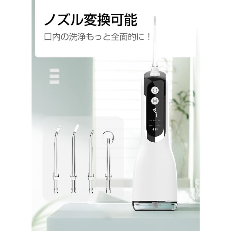 口腔洗浄器 口腔洗浄機 ジェットウォッシャー 口内洗浄機 歯石取り