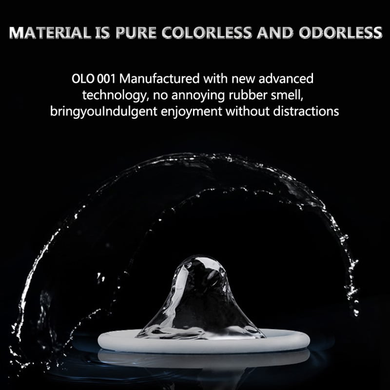 人気OLO コンドーム 0.01mm 30個セット（1パック10個*3）販売 | I AND Y