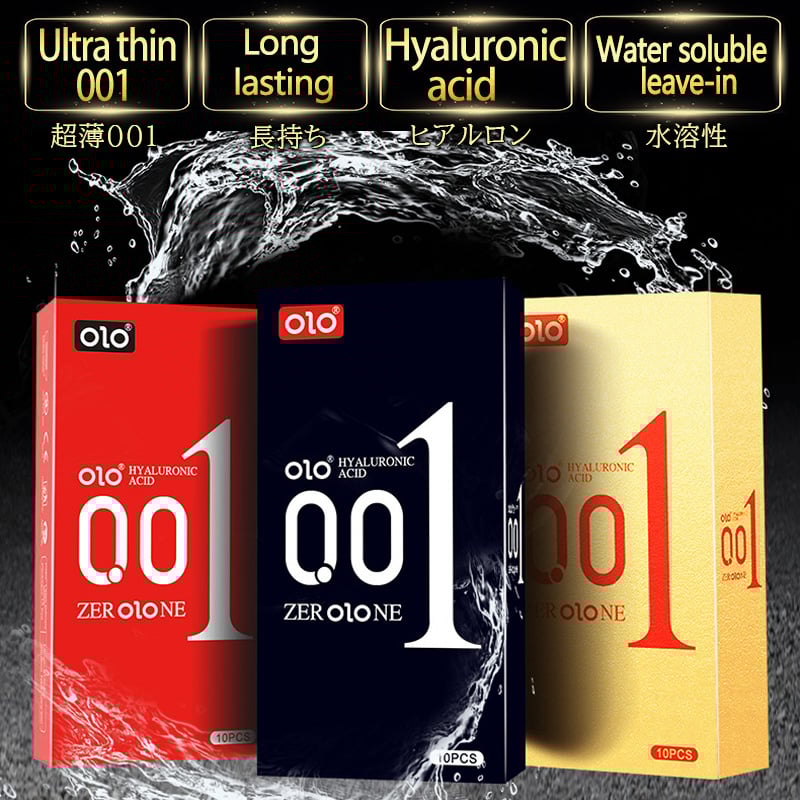 人気OLO コンドーム 0.01mm 30個セット（1パック10個*3）販売 | I AND Y