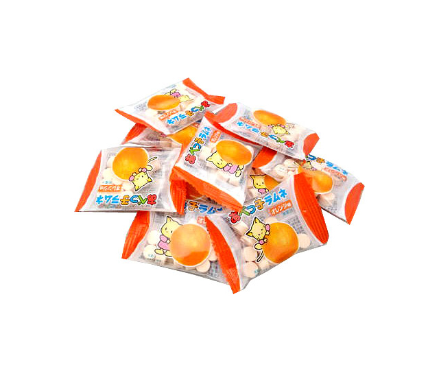 あべっ子ラムネ オレンジ 1kg(個装紙込み) | あべっ子オンライン