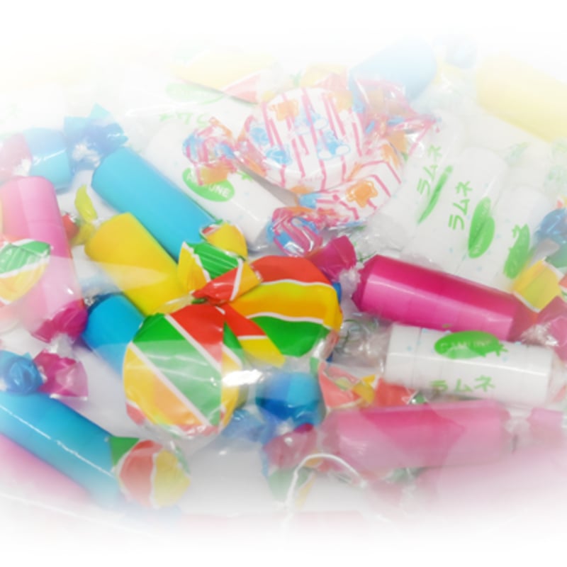 ラムネの山 1kg(個装紙込み) | あべっ子オンラインショップ