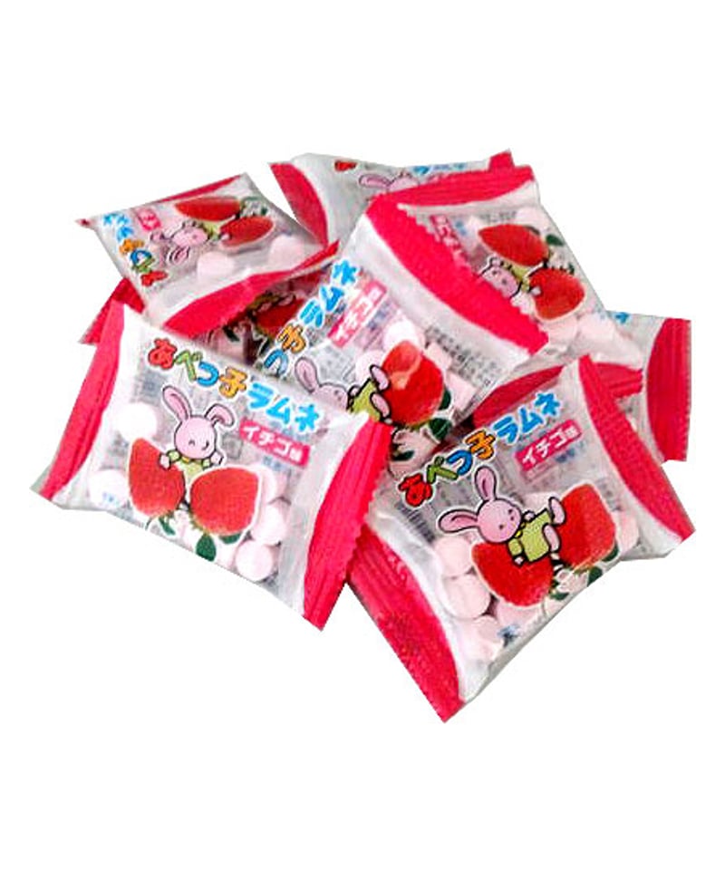 シャーベット スクイーズ ラムネ いちご ラムネ あべっ子ラムネ いちご 1kg（個装紙込み） | あべっ子オンラインショップ