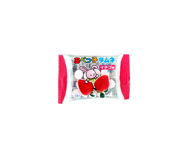 あべっ子ラムネ いちご 1kg（個装紙込み） | あべっ子オンラインショップ