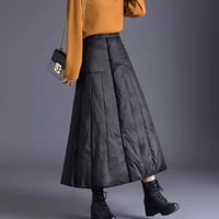 ダウンラップスカート