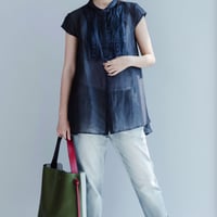 リネンシルクブラウス 24020303