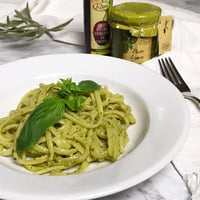 【イタリアから直送🇮🇹日本未入荷✈️　リグーリア産バジルDOP使用】 ジェノヴェーゼペースト 180g ☆レシピ紹介あり