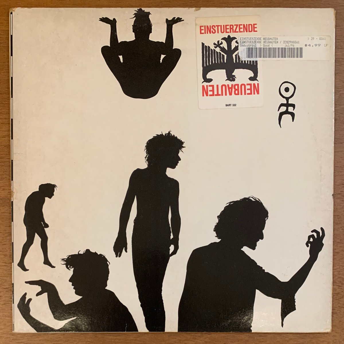 Einstürzende Neubauten - Fuenf Auf Der Nach Obe