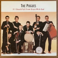 The Pogues - If I Should Fall From Grace With God (LP/Used)