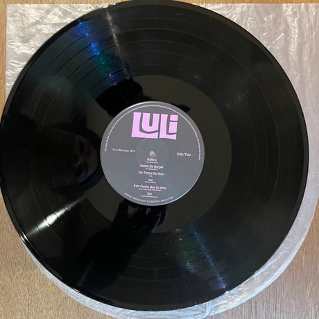 Luli  / Luli /Série Teorema #07 (LP / Used)