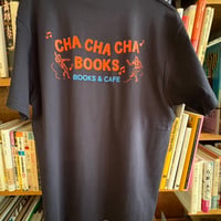 CHA CHA CHA BOOKS T-SHIRT(Navy Blue)
