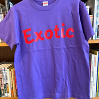 EXOTIC T-SHIRT(Violet)