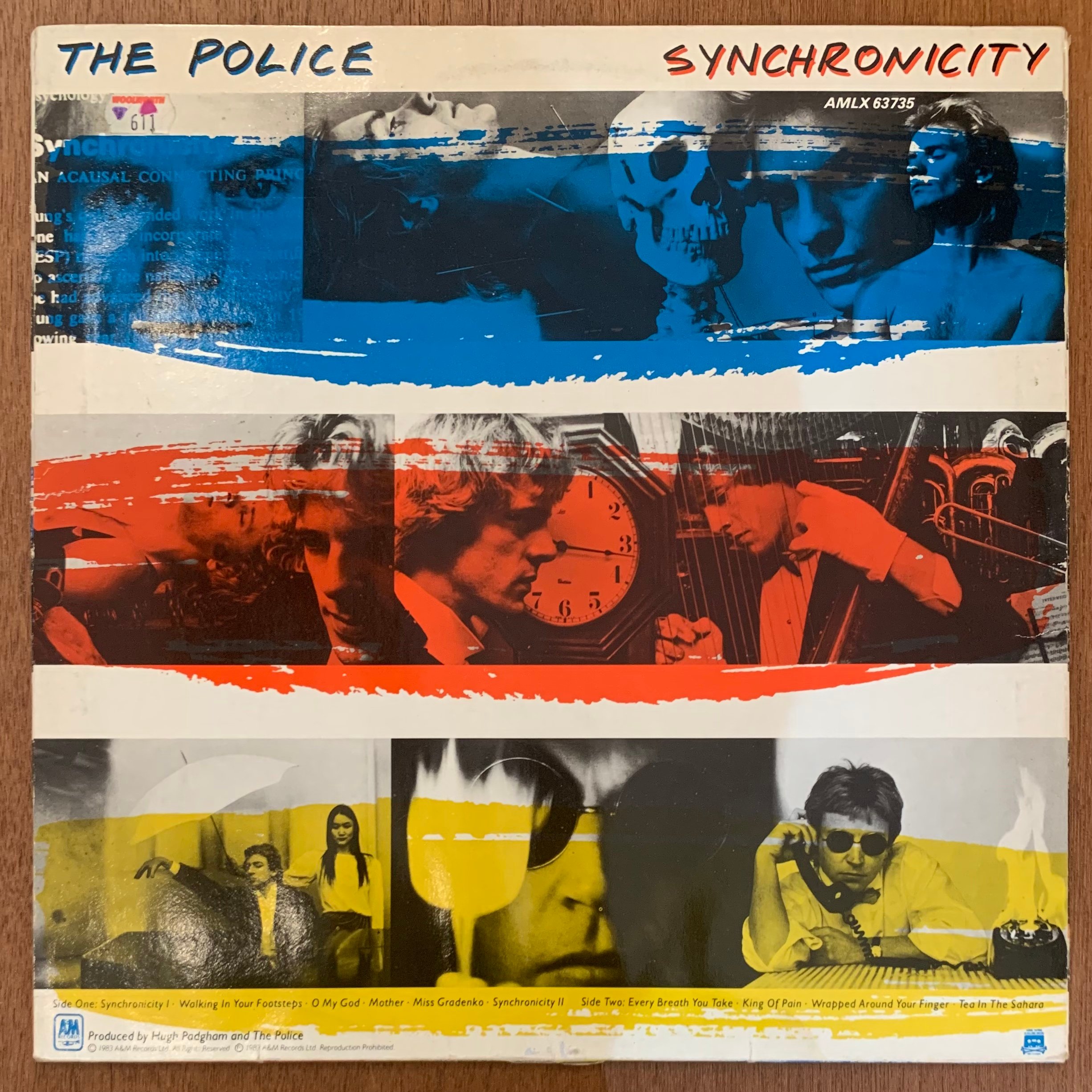The Police - Synchronicity (LP/Used) | Cha Cha