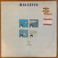 Magazine - About The Weather (12”/Used)