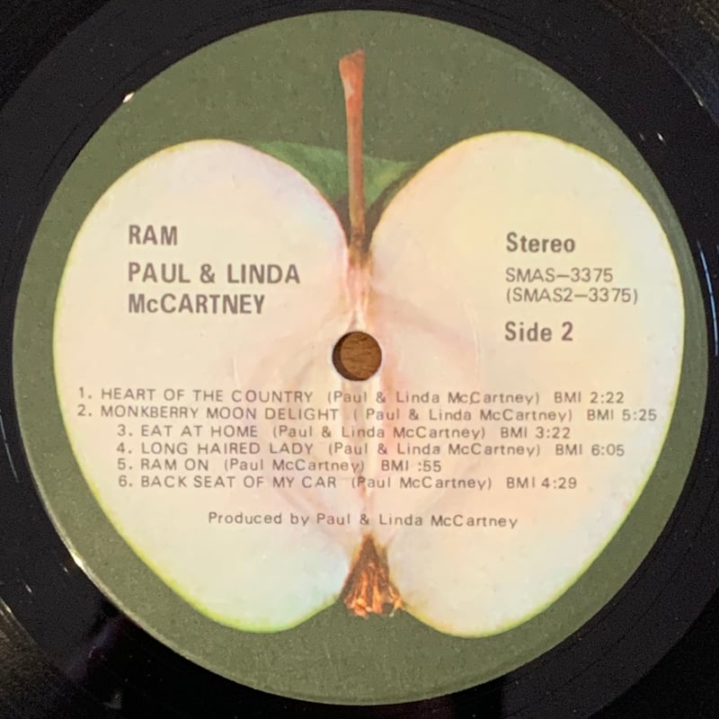 Paul & Linda McCartney / Ram (LP/Used) | Cha Ch