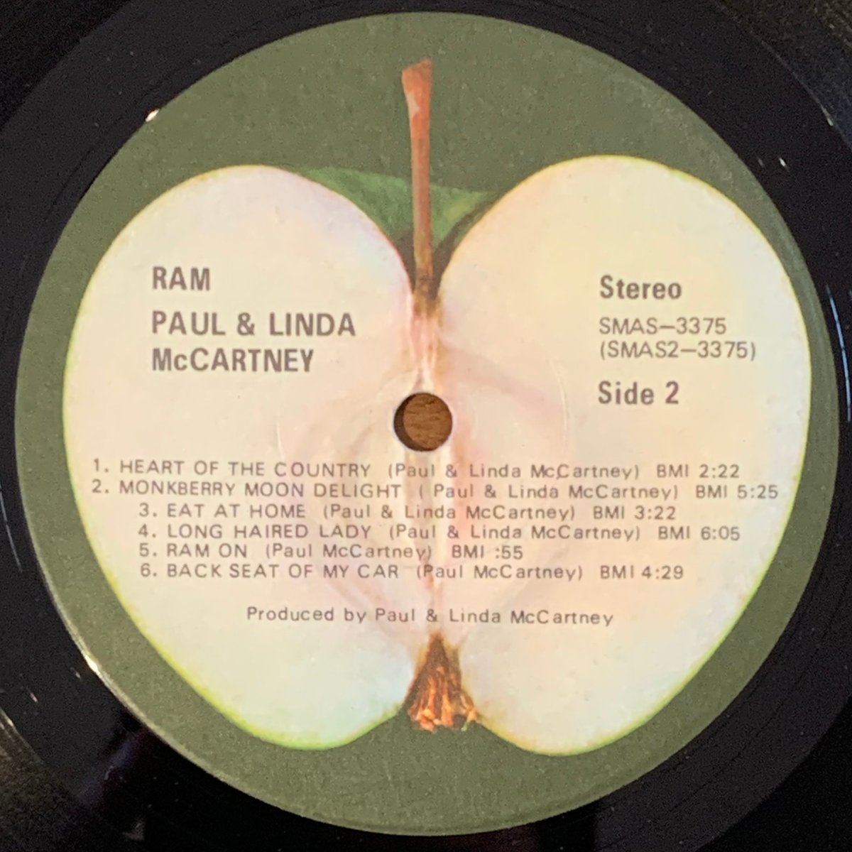 Paul & Linda McCartney / Ram (LP/Used) | Cha Ch