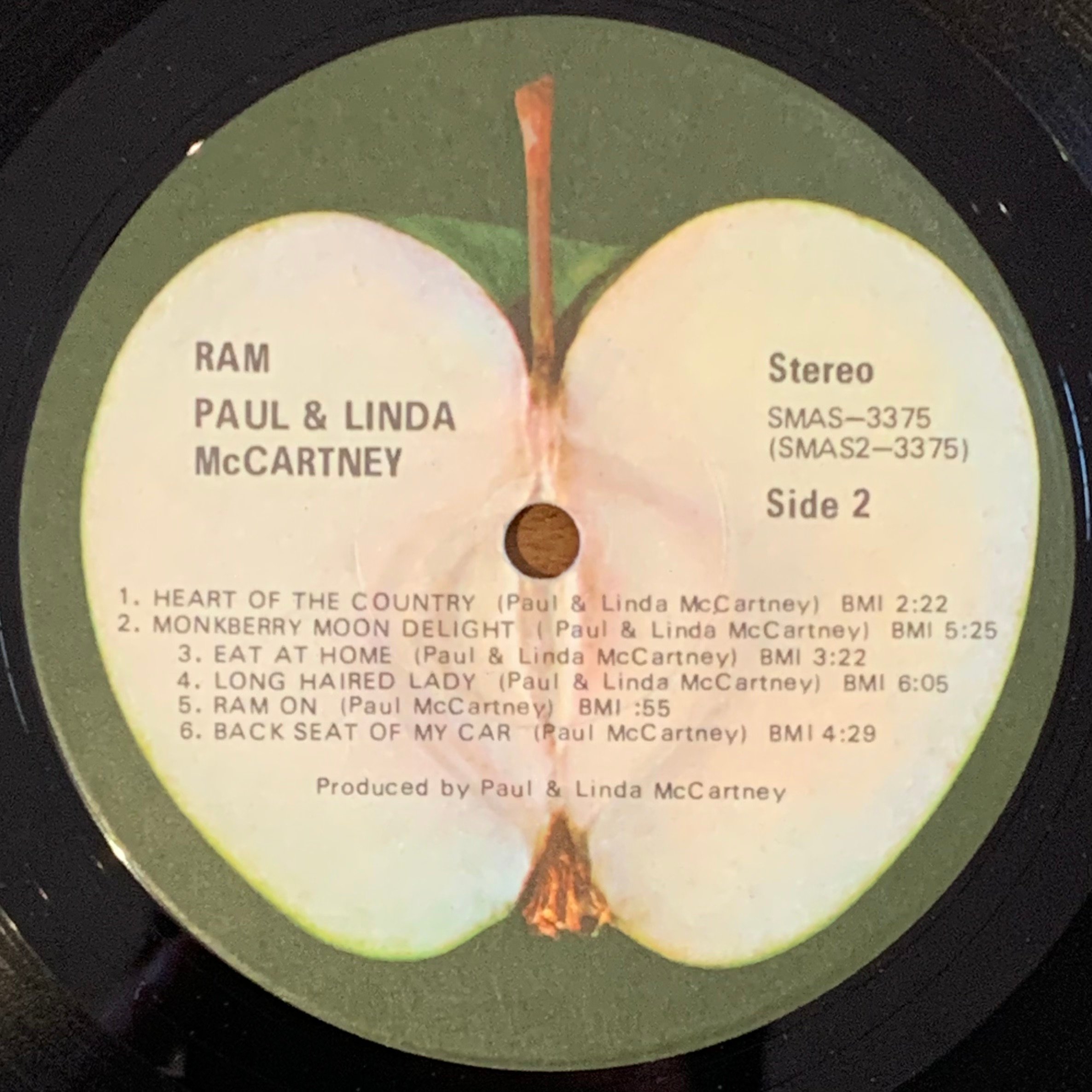 Paul & Linda McCartney / Ram (LP/Used) | Cha Ch