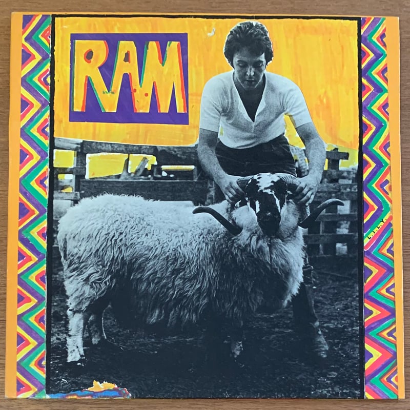 Paul & Linda McCartney / Ram (LP/Used) | Cha Ch