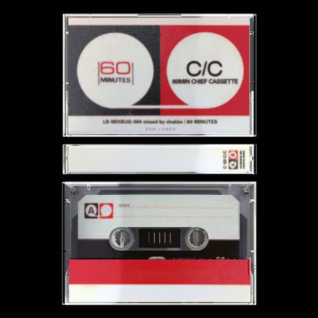 shakke『LB-MIXBUG-004 Mixed by shakke』(Cassette)